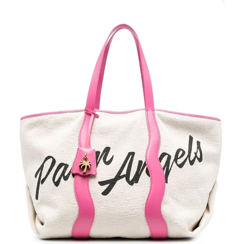 Palm Angels Sac à bandoulière PALM ANGELS Tote Bag weiß