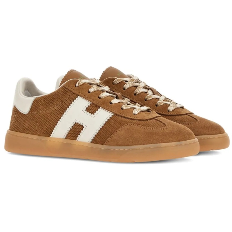 Hogan Low-Top-Sneaker Sneakers Leather Brown braun