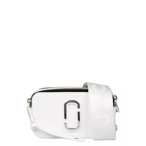 Marc Jacobs The Snapshot Bag White Marsupio per fotocamera