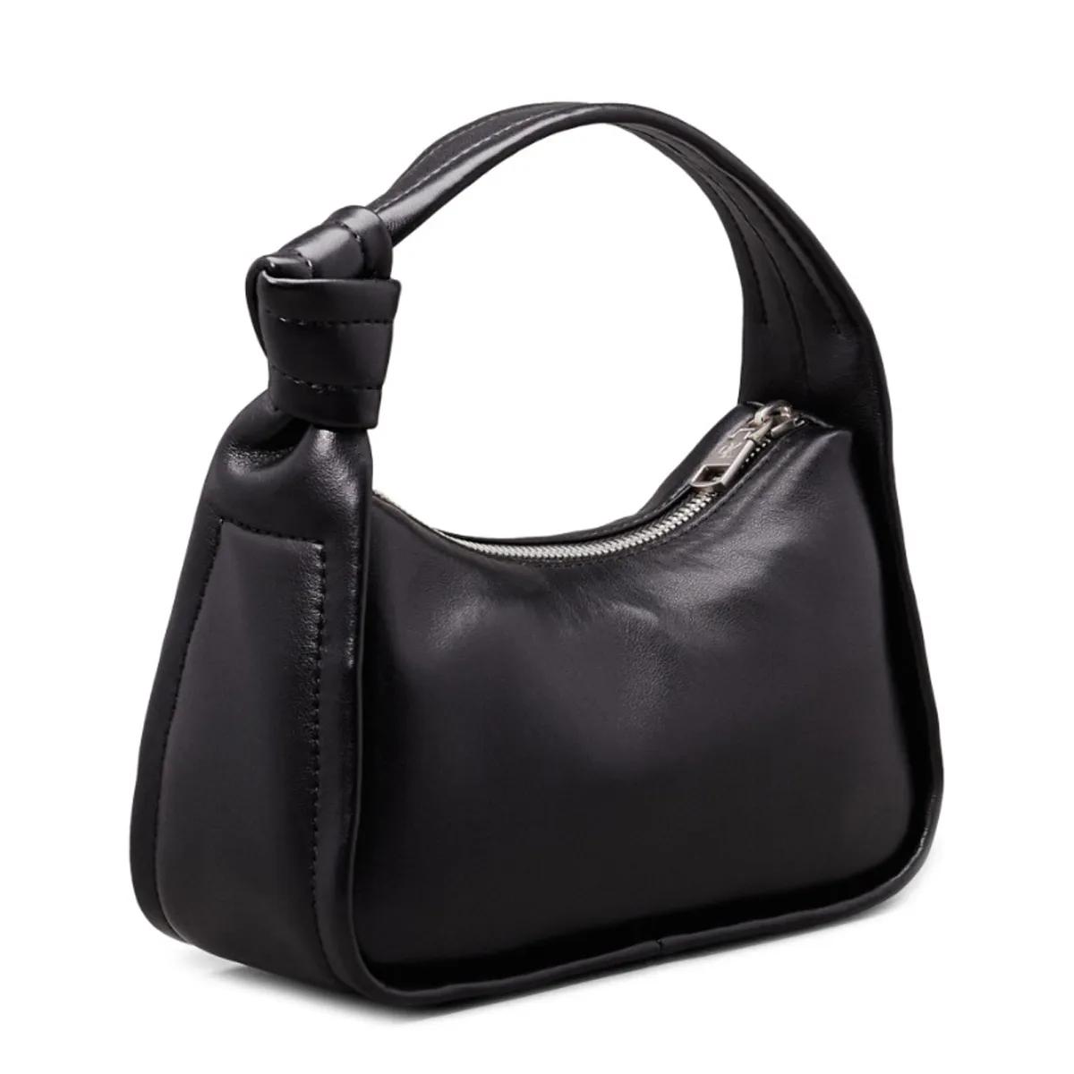 Calvin Klein Jeans Stijlvolle Handtas met Ritssluiting en Logo Black Dames