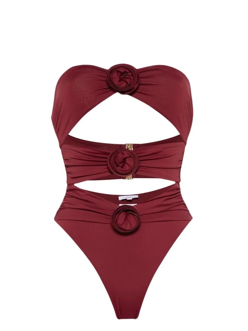 Thumbnail - La Reveche - Vesna One Piece Swimsuit - Größe L - rot