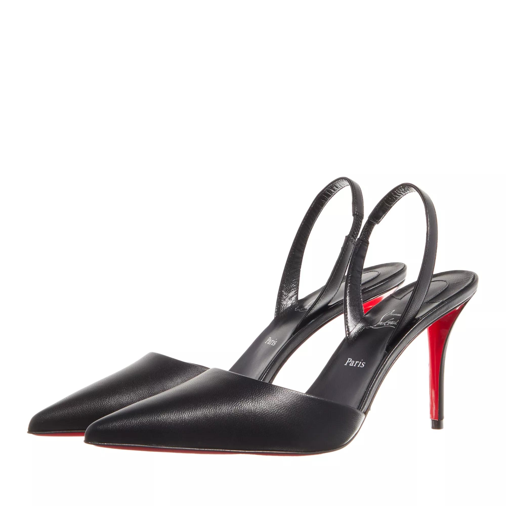 Christian Louboutin Pumps & High Heels - Apostropha Sling - Gr. 36 (EU) - in Schwarz - für Damen