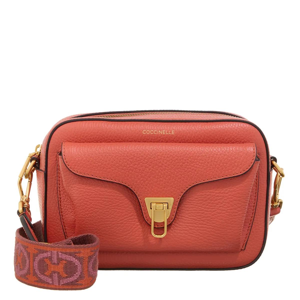 Coccinelle Crossbody Bags - Coccinelle Beat Soft Ribb - Gr. unisize - in Orange - für Damen