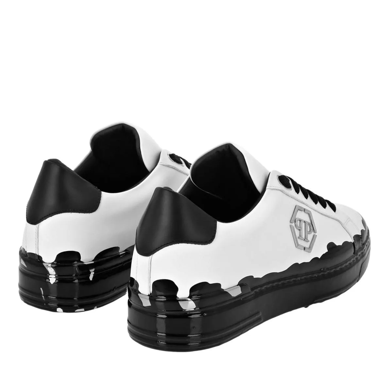 Philipp Plein Low-Top-Sneaker Lo-Top Turnschuhe Carson schwarz(Image 2)