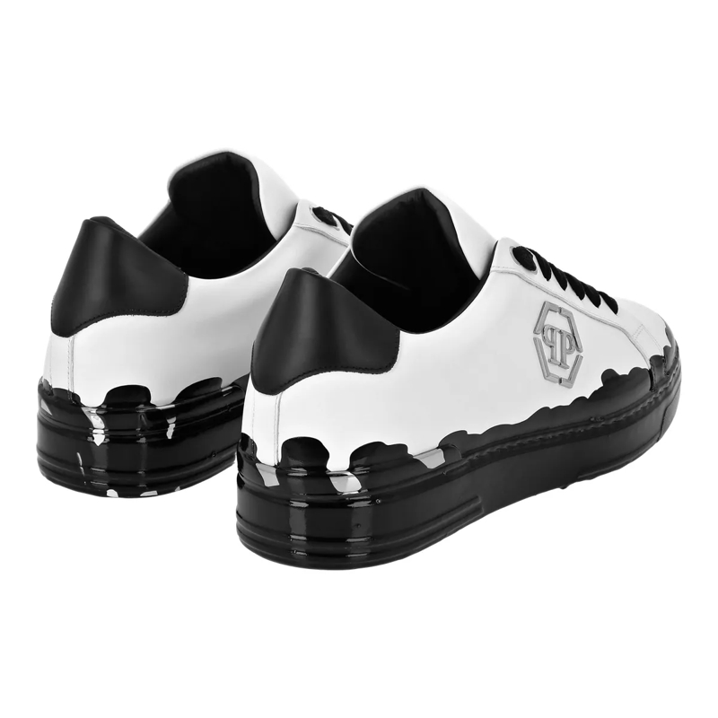 Philipp Plein Low-Top-Sneaker Lo-Top Turnschuhe Carson schwarz(Image 4)