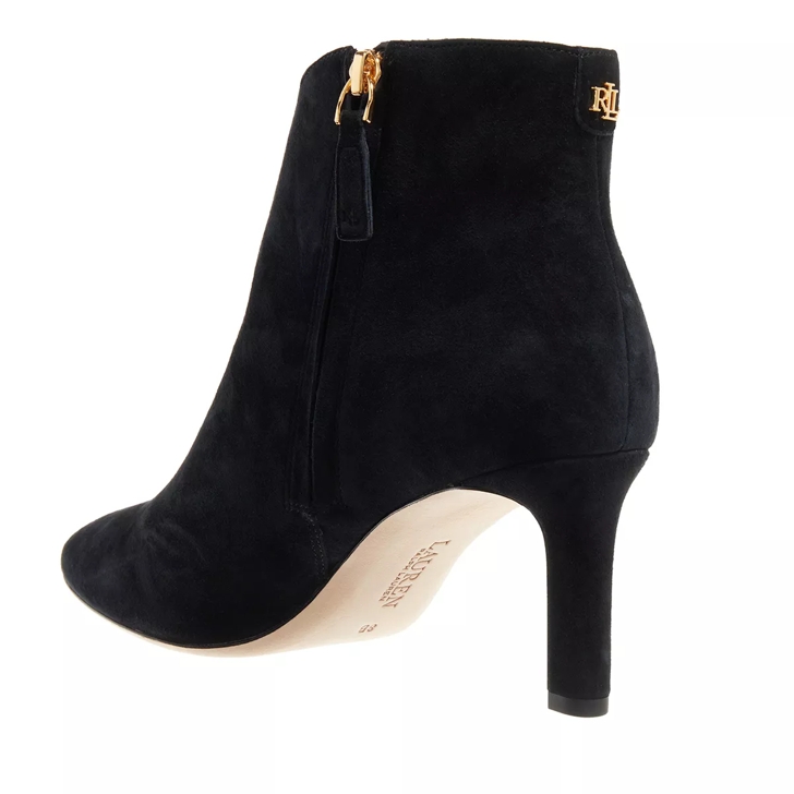 Lauren Ralph Lauren Isabelle Boots Black Ankle Boot