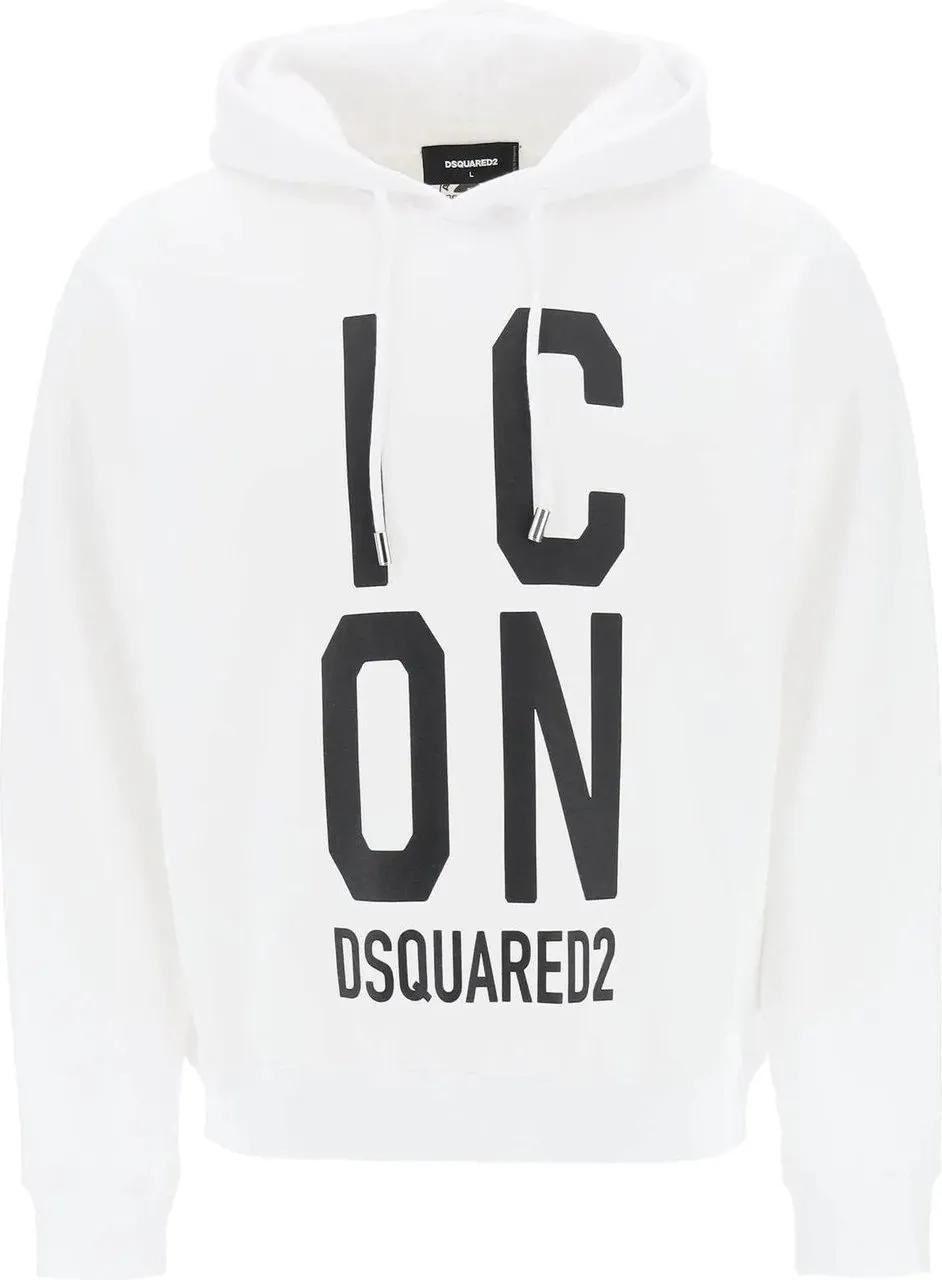 Thumbnail - Dsquared2 - Sweatshirt White - Größe S - weiß