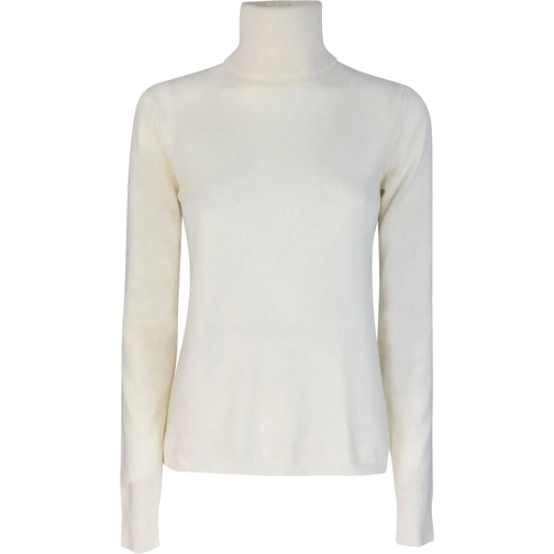 Max Mara Sweatshirts Max Mara Studio Sweaters White weiß