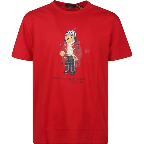 Ralph Lauren T-shirts T-shirt Red rot