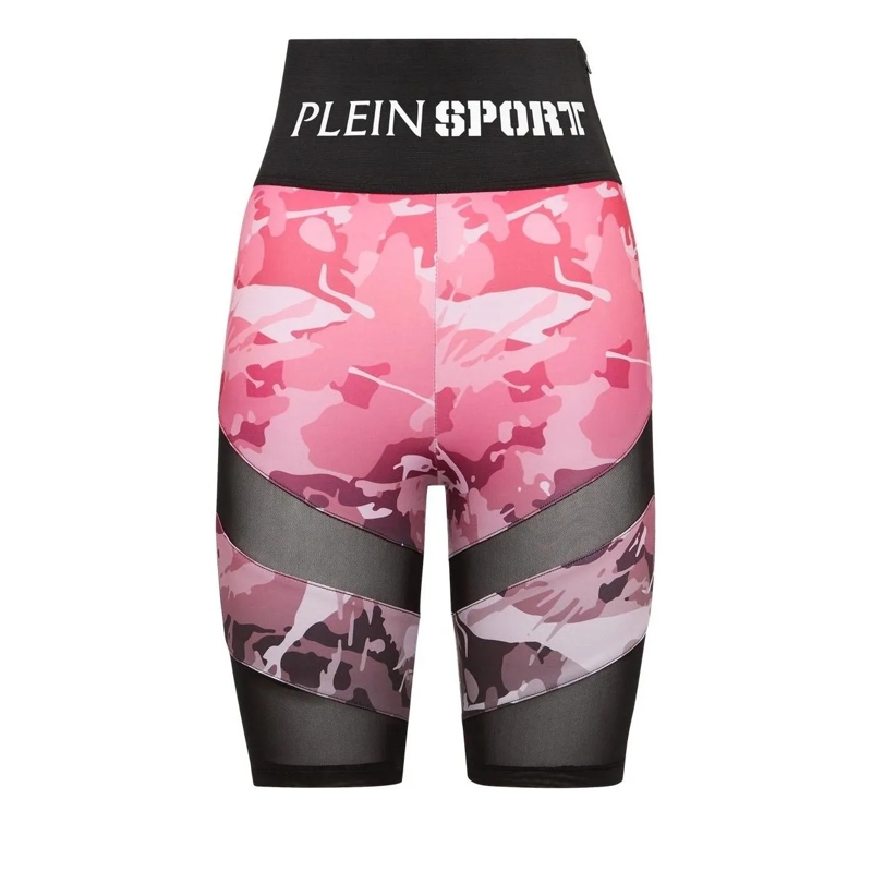 Plein Sport Leggings Leggings Camouflage camouflage