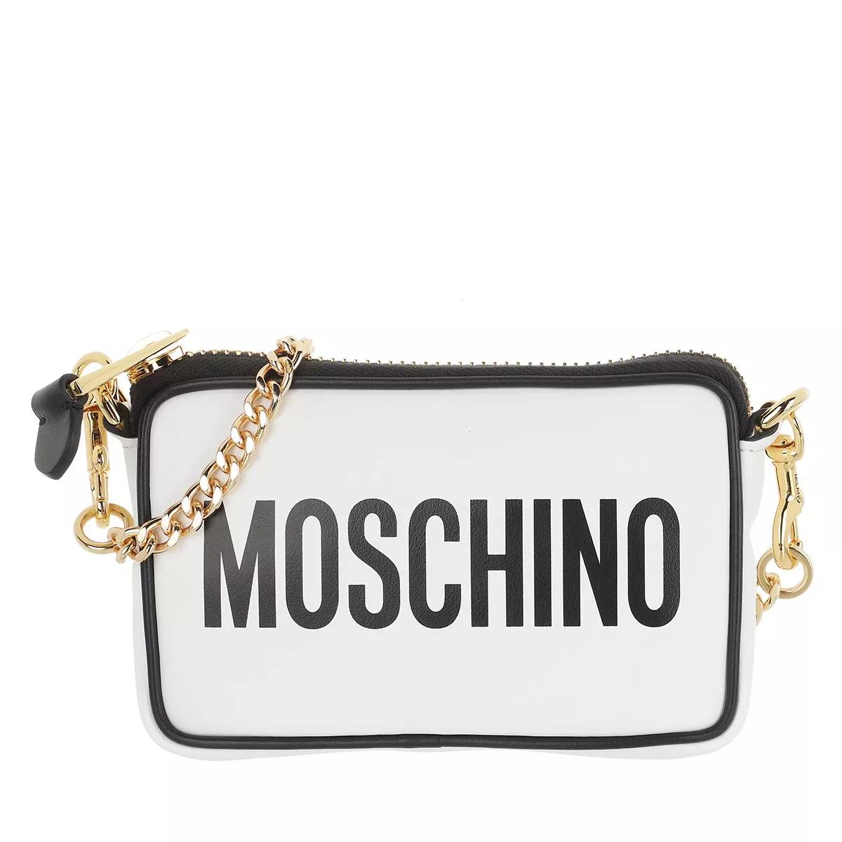 Moschino Shoulder bag White | Crossbody Bag