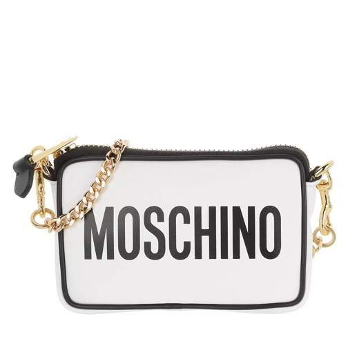 Moschino Shoulder bag White Cross body-väskor
