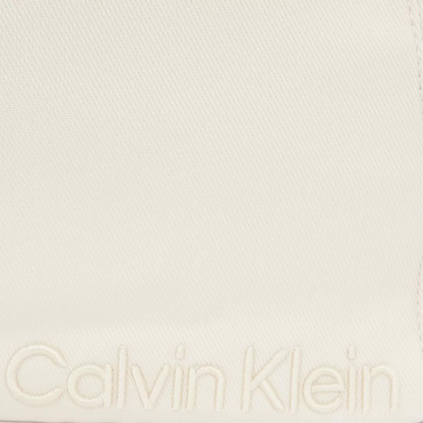 Calvin Klein Shoppers Summer Story Weiße Shopper K60K611646 in wit