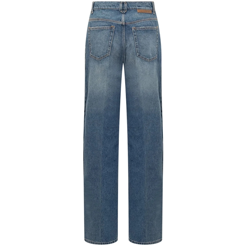 Stella McCartney Jeans à jambe droite Jeans blau(Image 2)