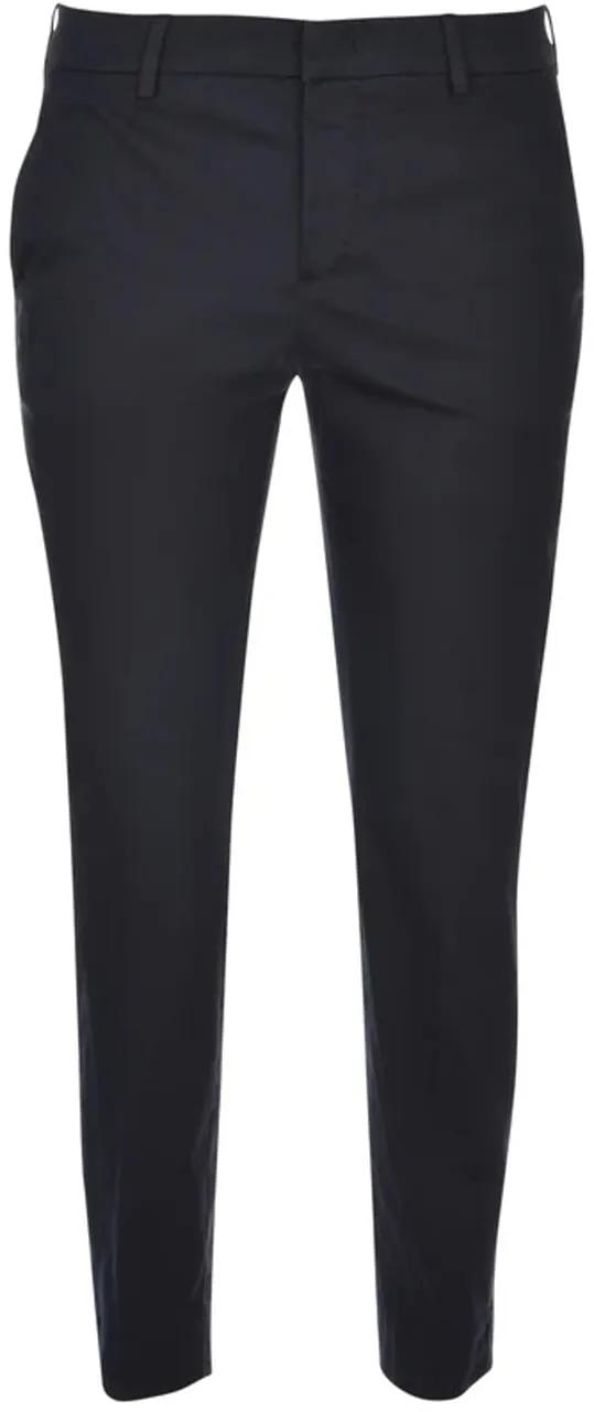 Thumbnail - Pt Torino - Trousers Blue - Größe 44 - blue