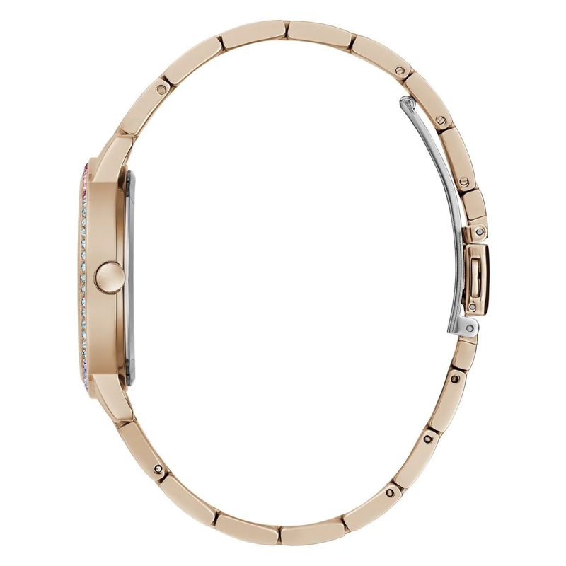 Guess Quarzuhr Tages-/Datumsuhr Gd Three Of Hearts rosa(Image 2)