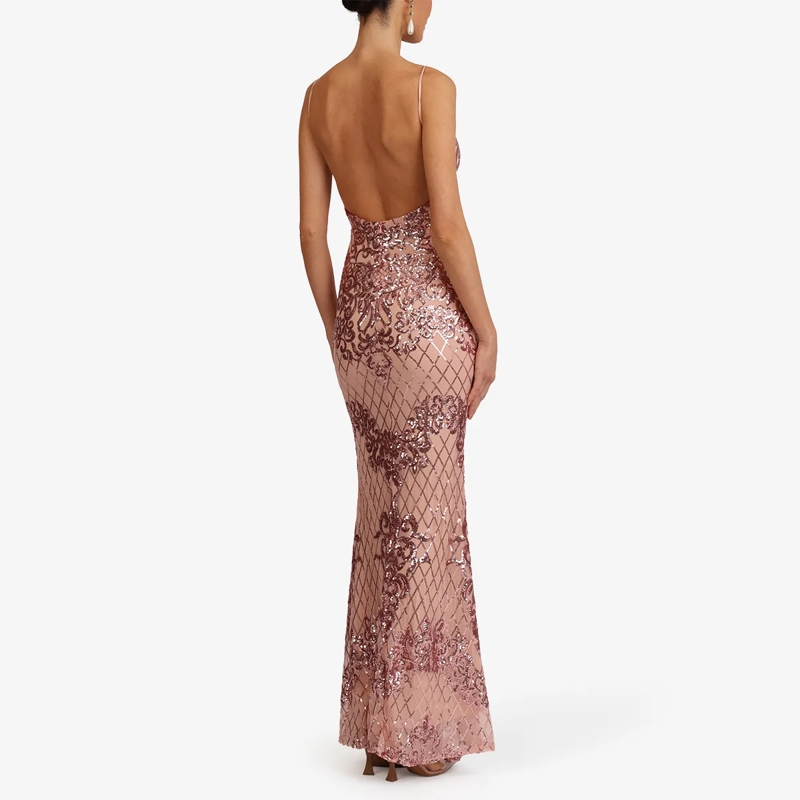 Kraimod Abendkleid Abendkleid pink(Image 4)