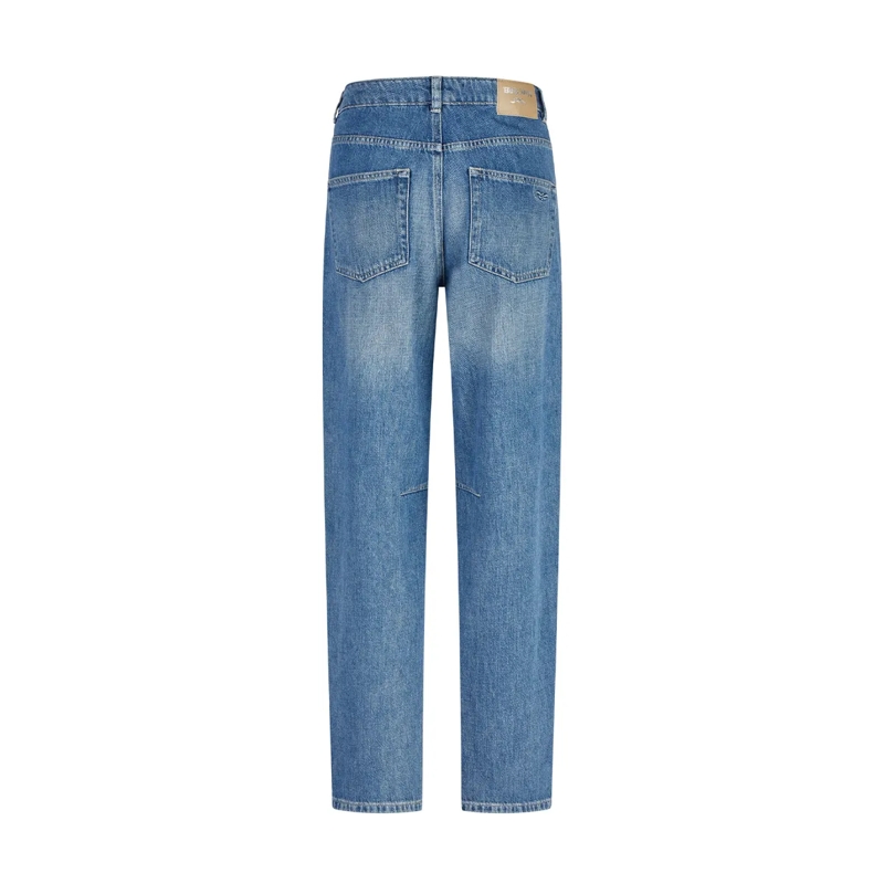 Marc Aurel Barrel-Jeans Diese Barrel-Fit Jeans aus stabilem, authentischem blau(Image 5)