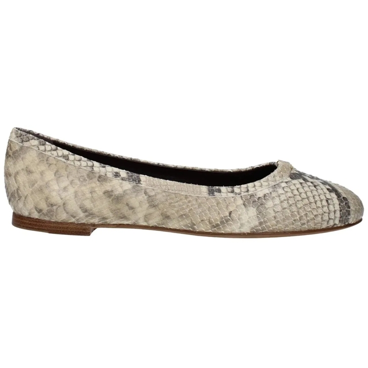 Chloé Chloe Python Marcie Ballerina Flat beige | T-Shirts