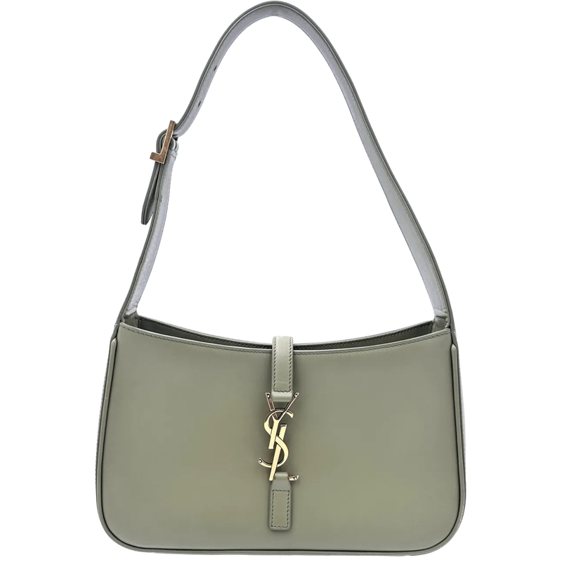 Saint Laurent Tote Saint Laurent Hobo - Pistachio grün
