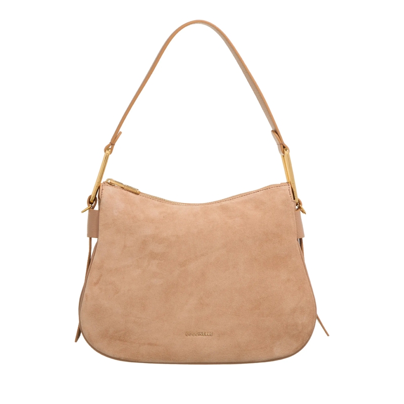 Coccinelle Schultertasche Coccinelle Magie Suede Bim Skin/Skin