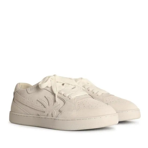 Palm Angels New Palm White Suede Sneakers White scarpa da ginnastica bassa