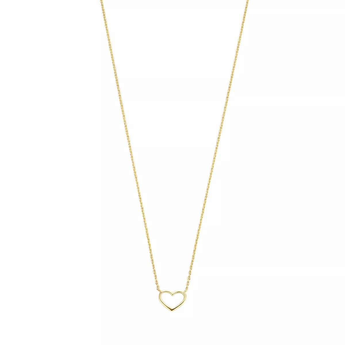 Isabel Bernard Halskette - Belleville Amore 14 Karat Collier With Heart - Gr. unisize - in Gold - für Damen