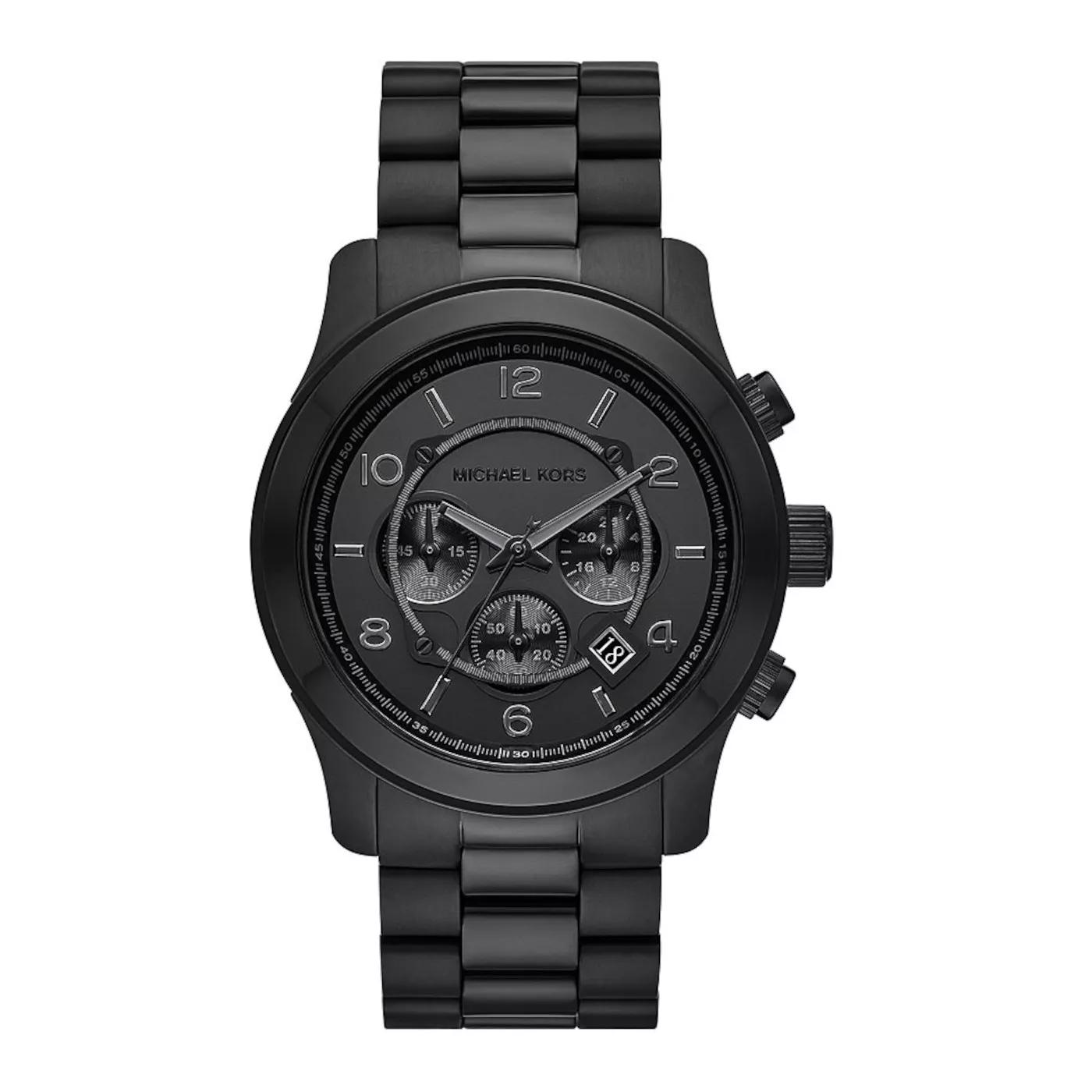 Michael Kors Uhren - Michael Kors Runway herren Uhr Schwarz MK9073 - Gr. unisize - in Schwarz - für Damen