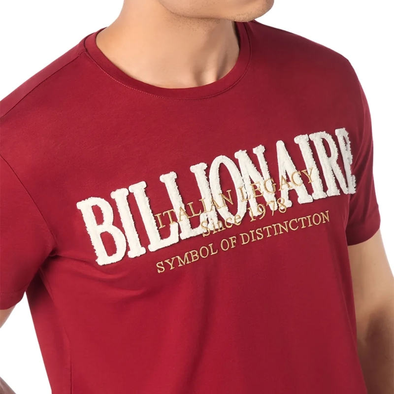 BILLIONAIRE T-Shirt T-Shirt bordeaux(Image 4)