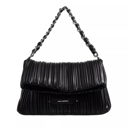 Karl Lagerfeld K/Kushion Chain Md Fold Tote Black | Hobo Bag | fashionette