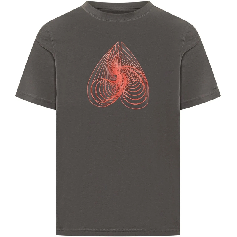 Moose Knuckles T-Shirt T-Shirt Eclipso dunkelgrau