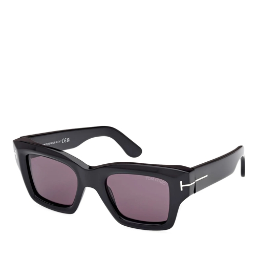 Tom Ford ILIAS shiny black Lunettes de soleil