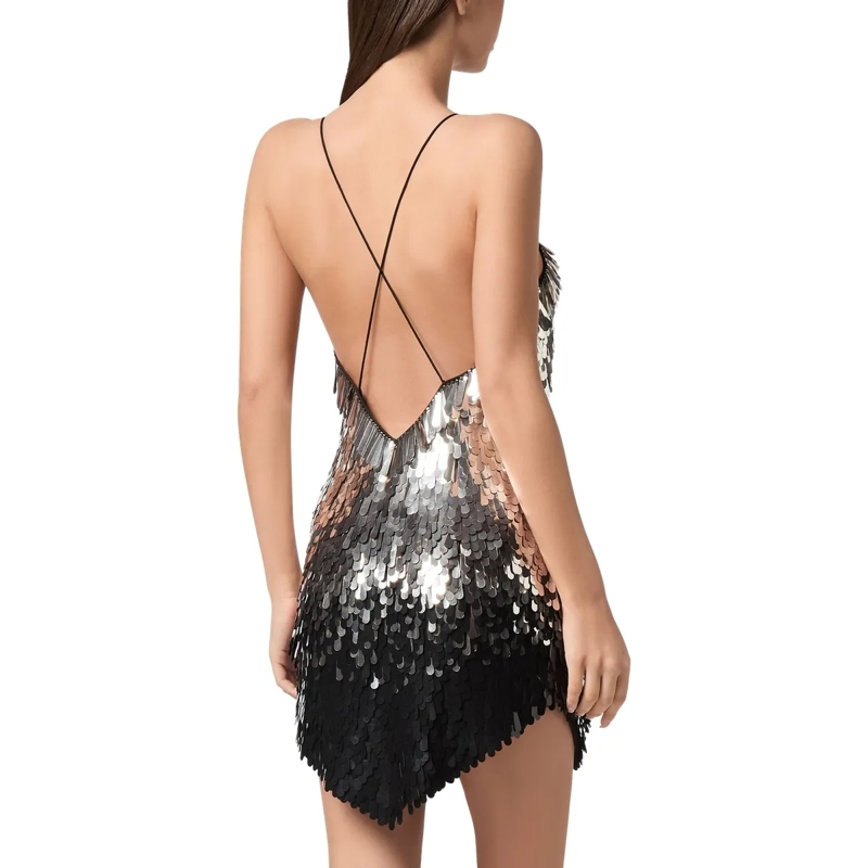 Philipp Plein Minikleid Short Dress schwarz(Image 2)