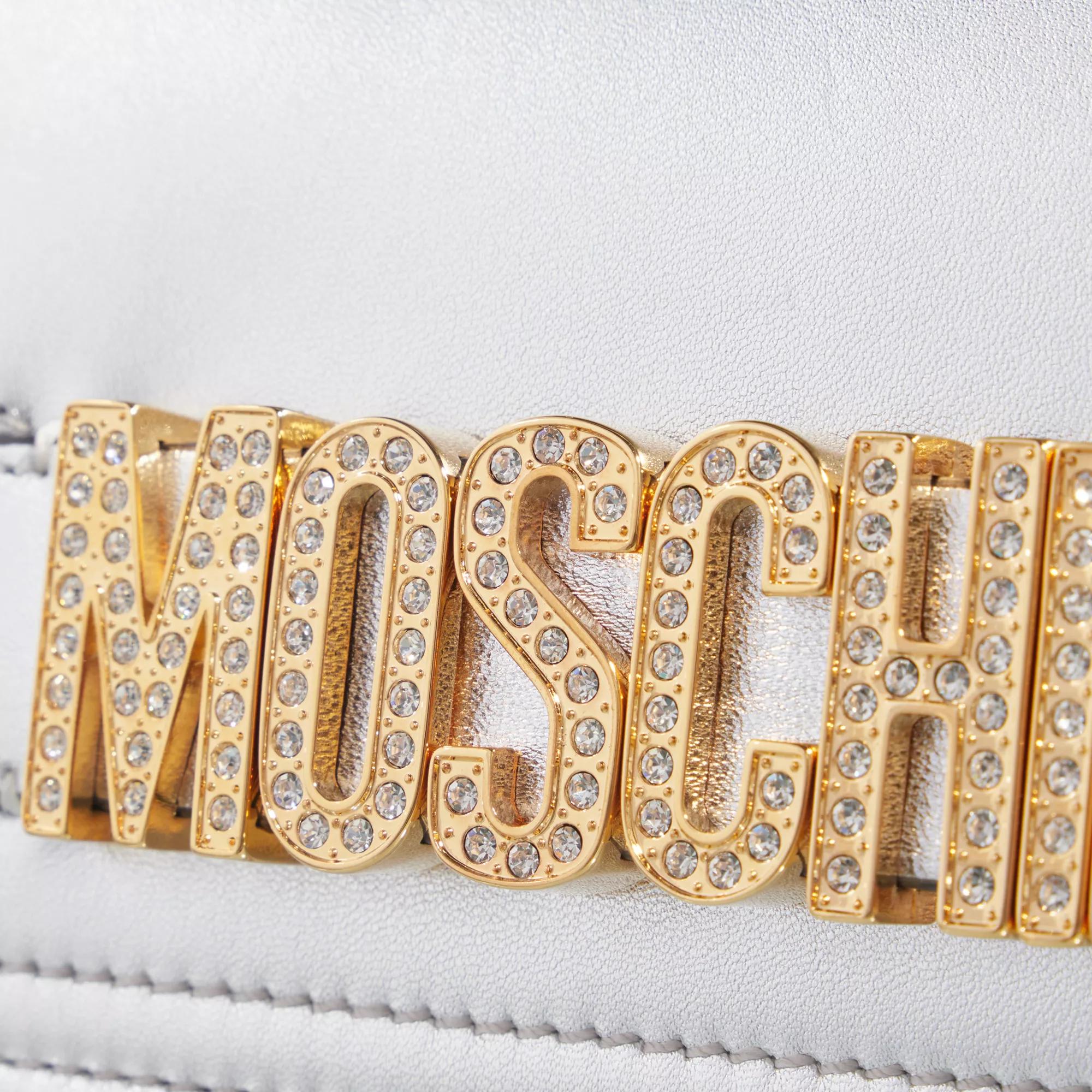 Thumbnail - Moschino Portemonnaie - Lettering Strass Wallet - für Damen