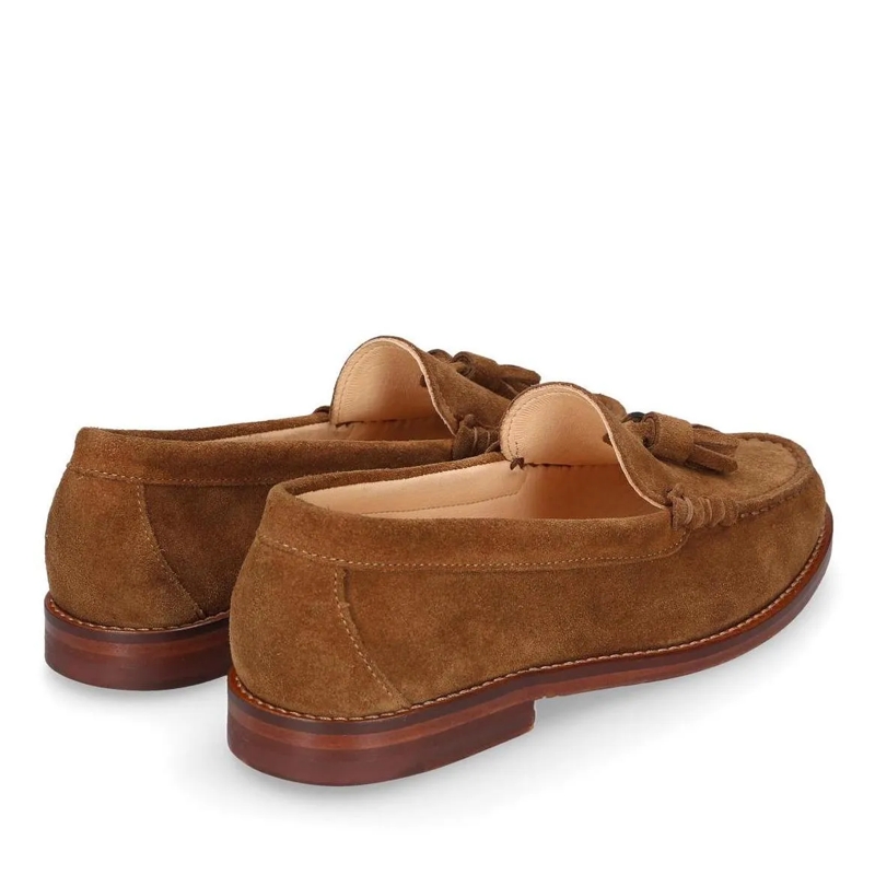 Henry Stevens Loafer Loafer Riley W TL cognac(Image 5)