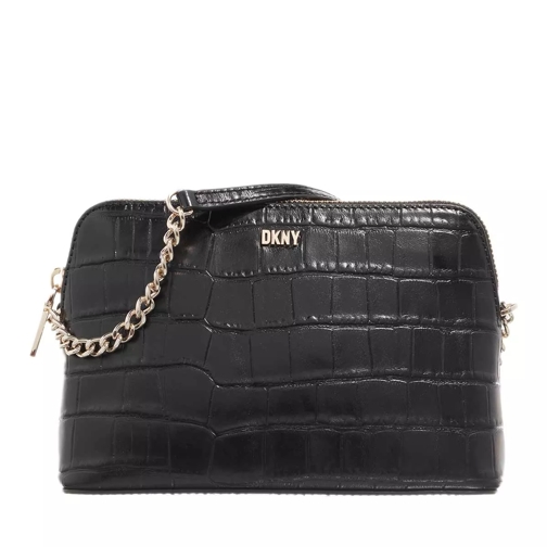 DKNY Bryant Dome Crossbody Black Crossbody Bag