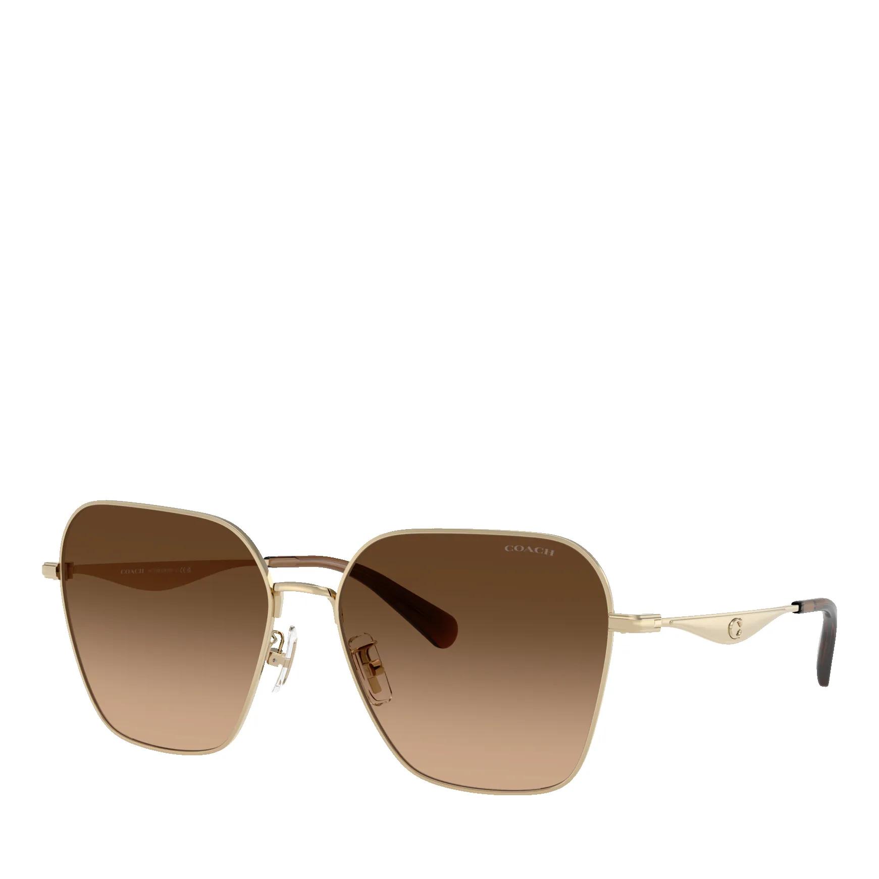 Coach Sonnenbrille - CW189 - Gr. unisize - in Gold - für Damen