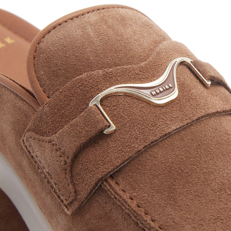 Nubikk Mules Joro Mule Lt Brown Suede(Image 5)