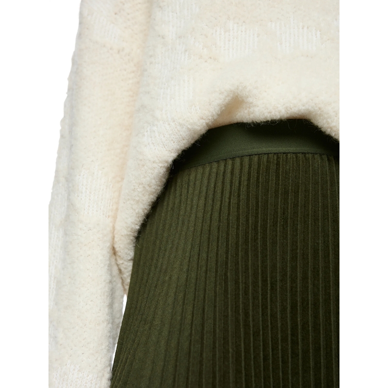 Marc Cain Plissérok Rock forest night new(Image 4)