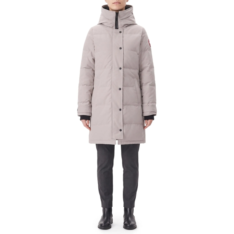 Canada Goose  Parka Shelburne mit Daunen beige(Image 2)