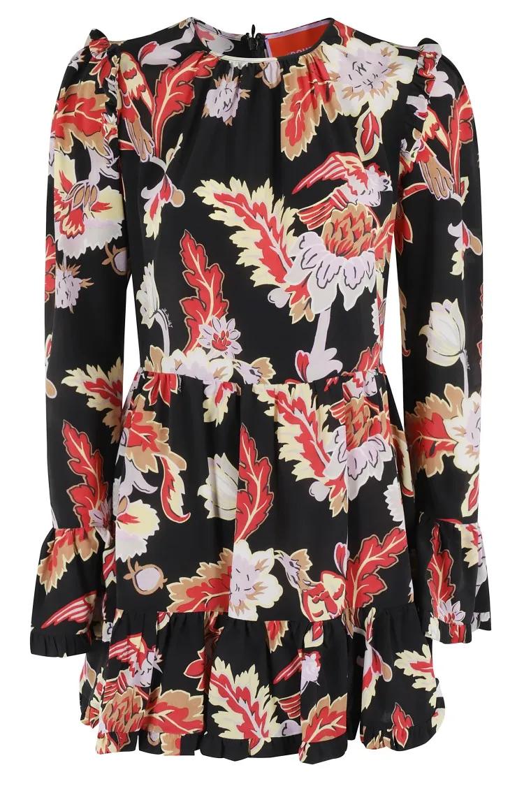 Thumbnail - LaDoubleJ - Short Visconti Dress - Größe XS - bunt