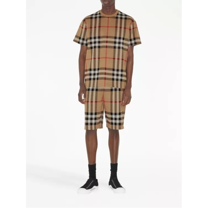 Burberry shorts cheap womens brown