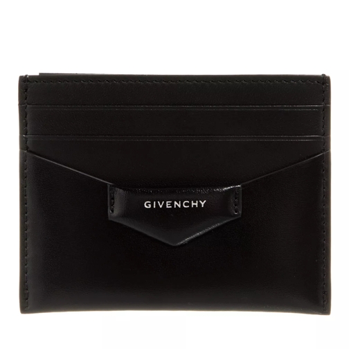 Givenchy Antigona Card Holder Calfskin Black Porta carte di credito