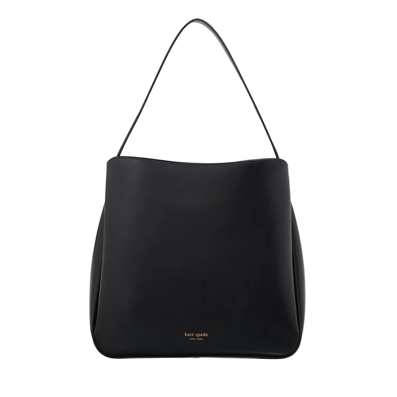 Kate Spade New York Shopper Grc Fgl Lg Hobo Black Black