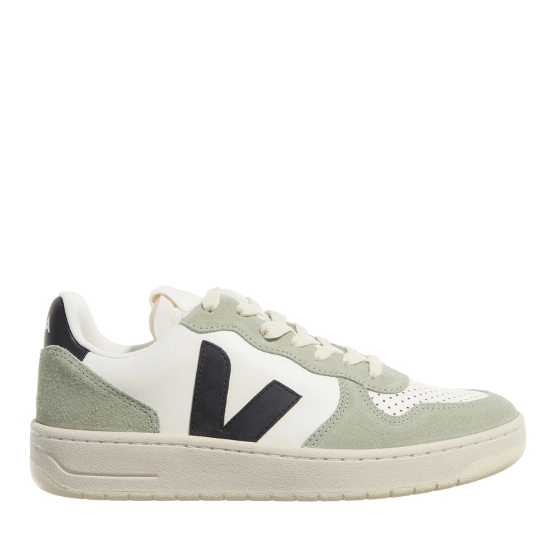 Veja Low-Top-Sneaker V-10 Prime Pure Black Clay