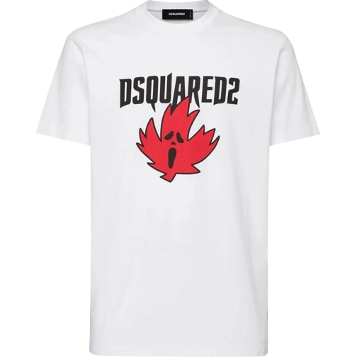 Dsquared2 T-Shirts Witte t-shirt weiß