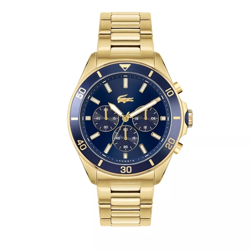 Lacoste Watch Tiebreaker Gold Cronografo