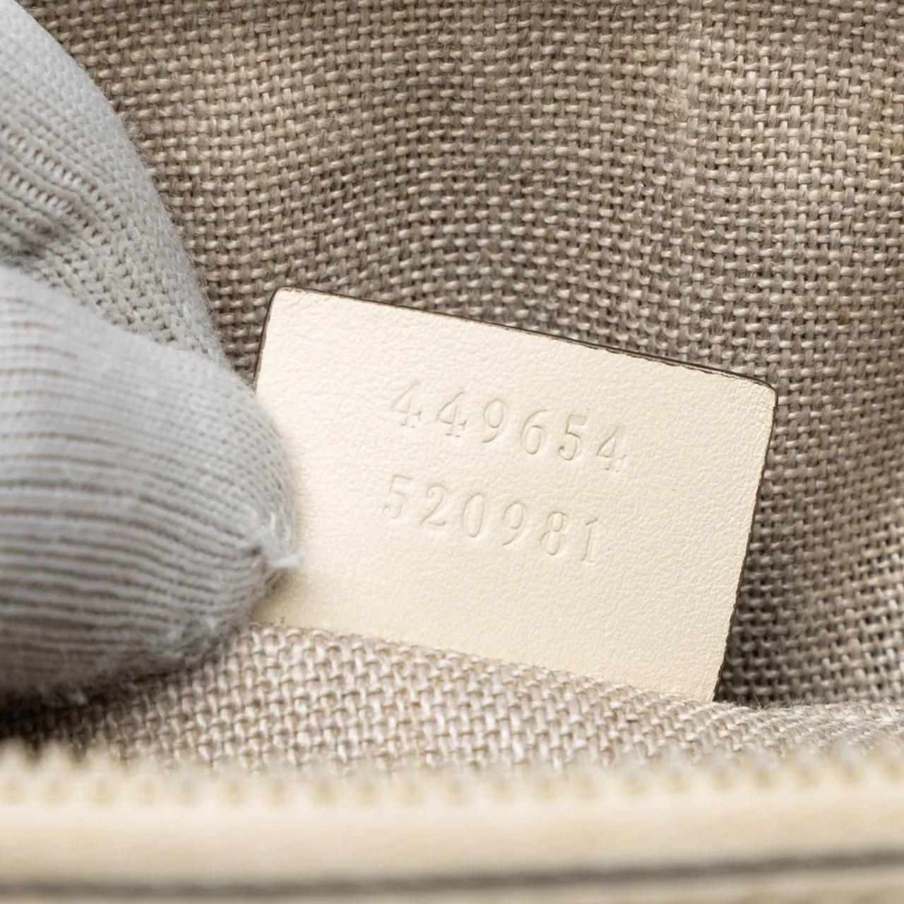 Thumbnail - Gucci Hobo Bags - Mini Microguccissima Dome Satchel - Gr. unisize - in Weiß - für Damen