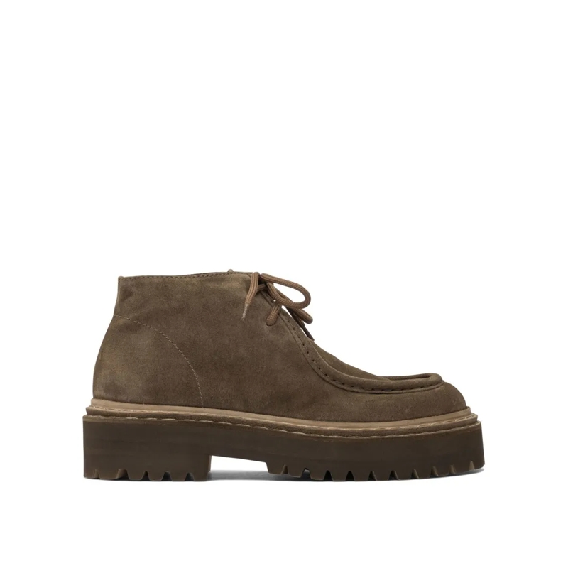 Officine Creative Stiefel "Blossom 002 Chukka" Ankle Boots Brown