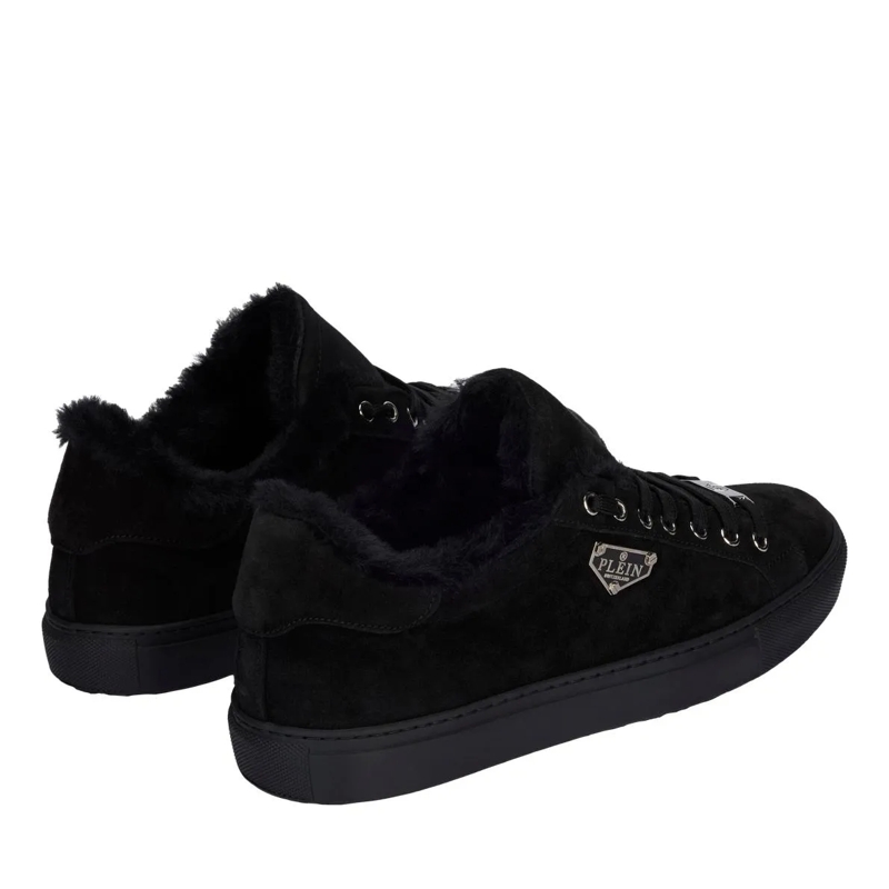 Philipp Plein Low-Top-Sneaker Lo-Top Turnschuhe Ps schwarz